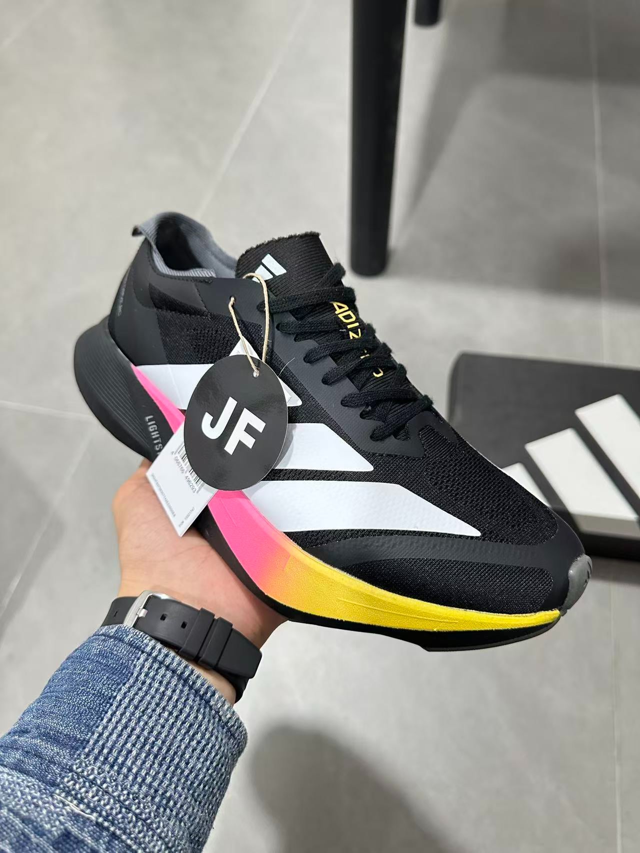 Adidas Adizero Drive RC Running Shoes Black | Pink