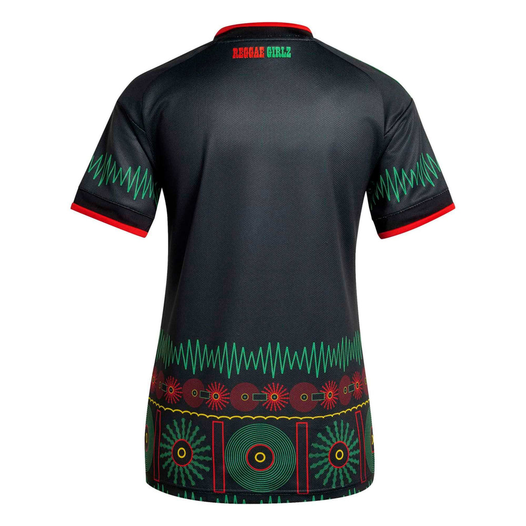 adidas 2026 Jamaica Women's Stadium Away Soccer Jersey