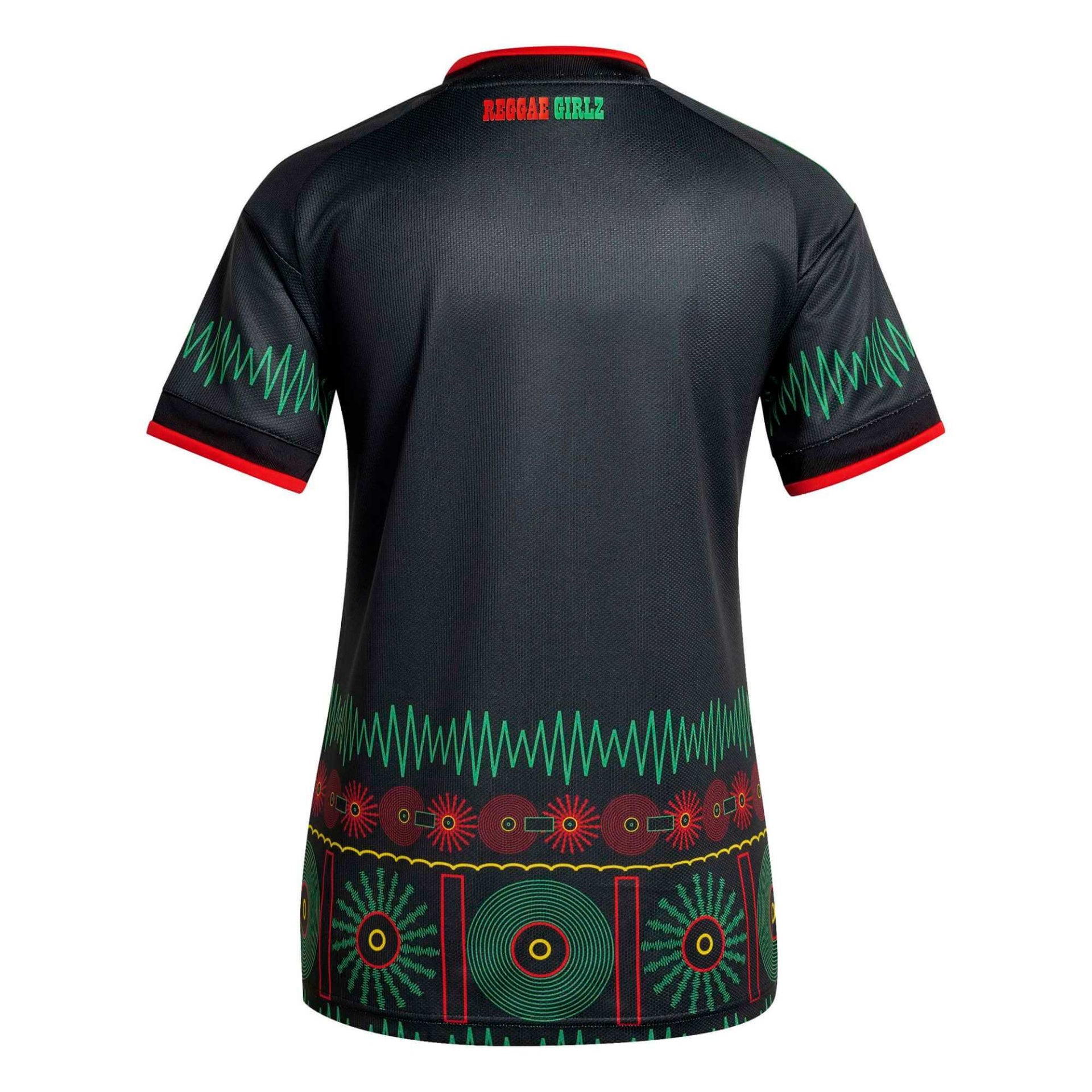 adidas 2026 Jamaica Women's Stadium Away Soccer Jersey
