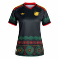 adidas 2026 Jamaica Women's Stadium Away Soccer Jersey