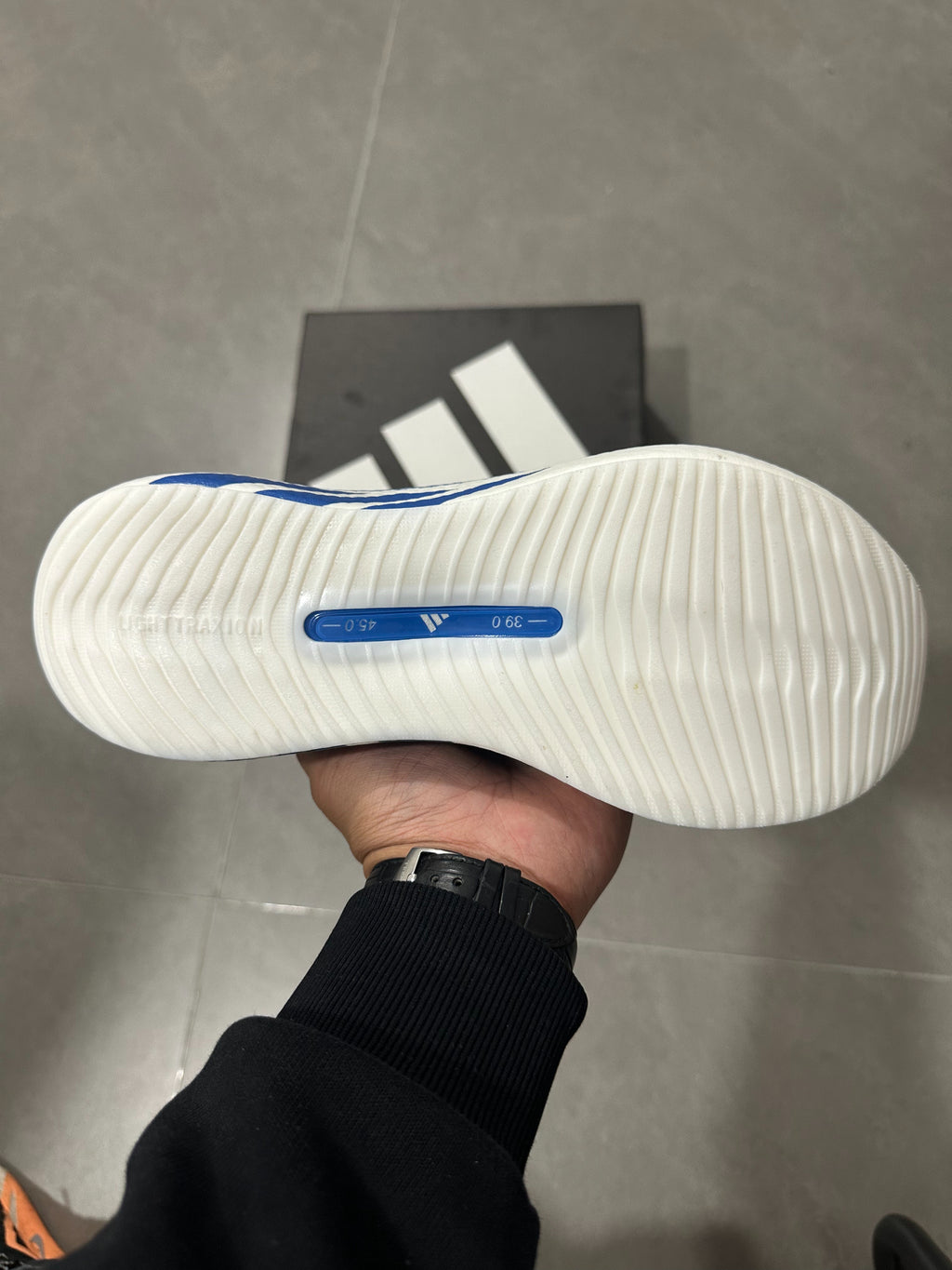 Adidas Hyperboost Edge 'Blue / White