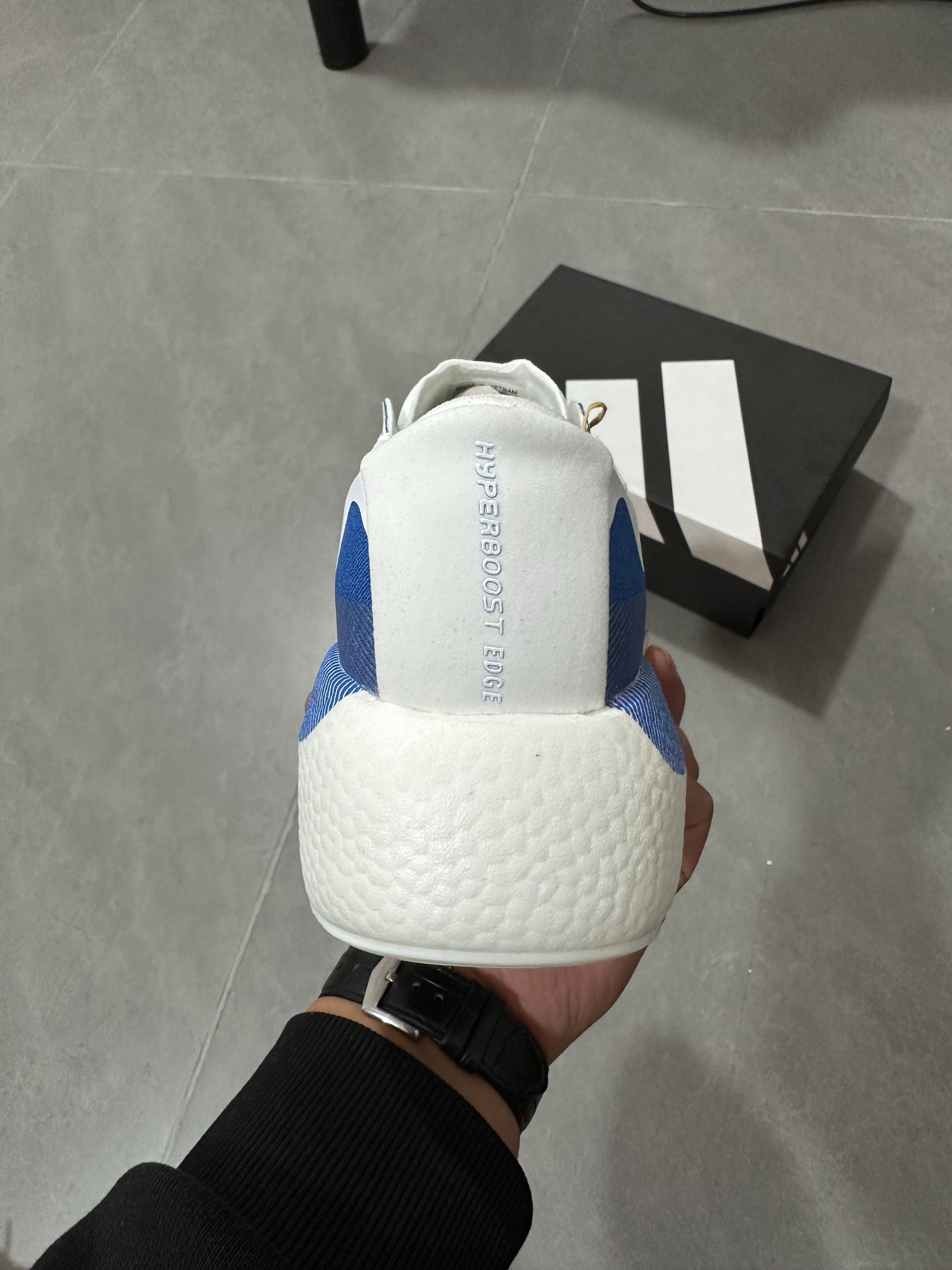Adidas Hyperboost Edge 'Blue / White