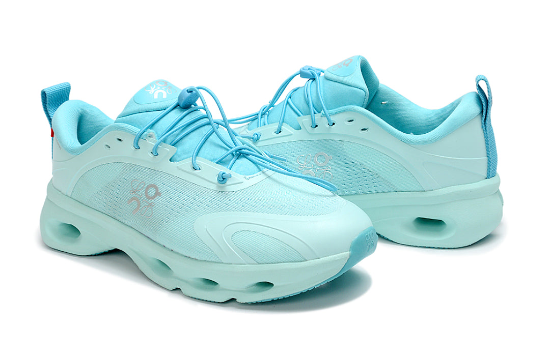 LOEWE × On Running Cloudsolo Sneakers in Aqua Blue