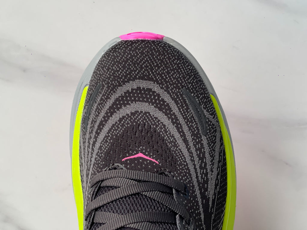 HOKA ONE ONE Arahi 8 Black | Gray | Fluorescent green
