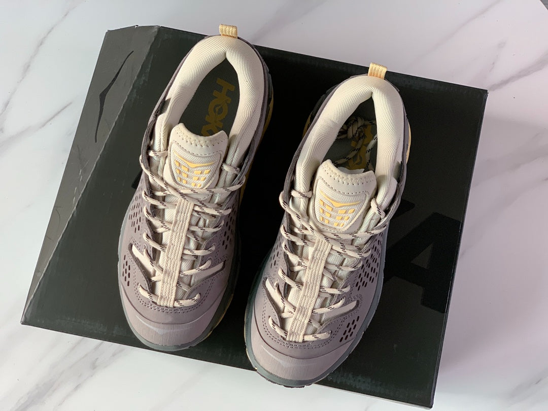Hoka Ultra Low Gore-Tex Cement Gray