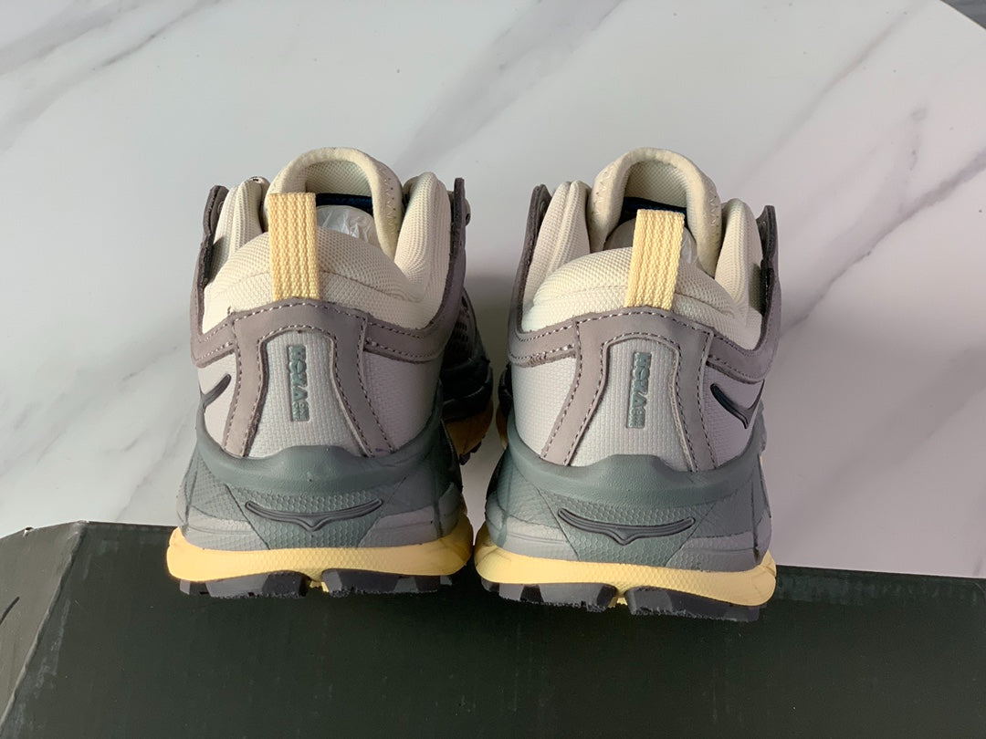 Hoka Ultra Low Gore-Tex Cement Gray