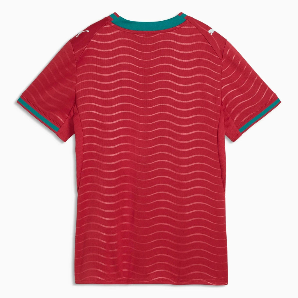 Puma 2026 Portugal Women's Stadium Home Soccer Jersey