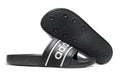 Adidas Originals Adilette Core Black/White Logo Slide Sandals GX6968