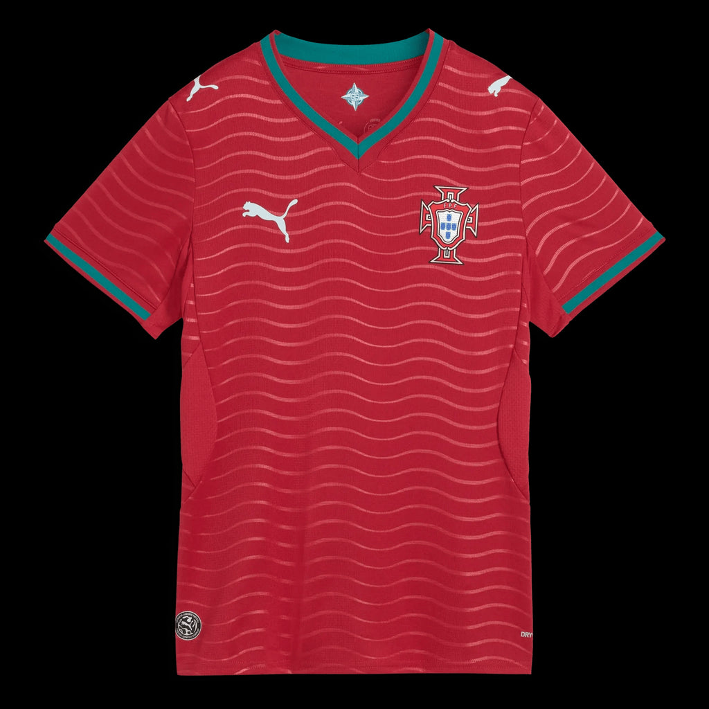 Puma 2026 Portugal Women's Stadium Home Soccer Jersey