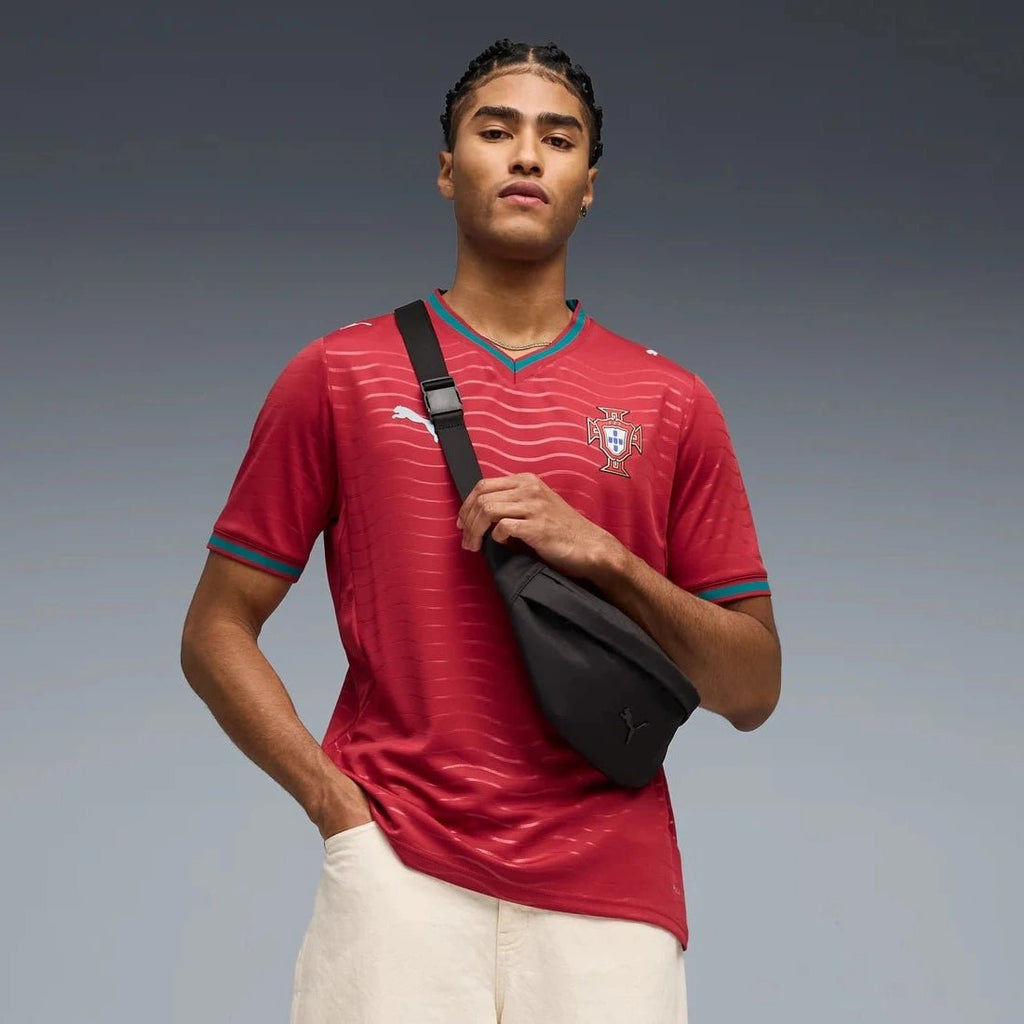 Puma 2026 Portugal Men's Stadium Home Soccer Jersey