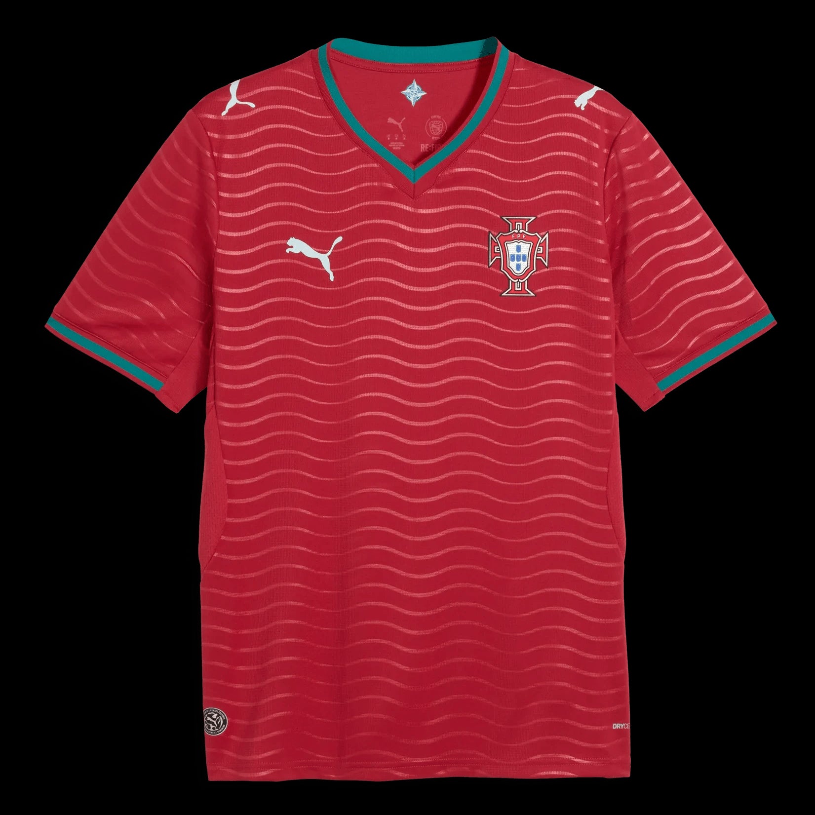 Puma 2026 Portugal Men's Stadium Home Soccer Jersey