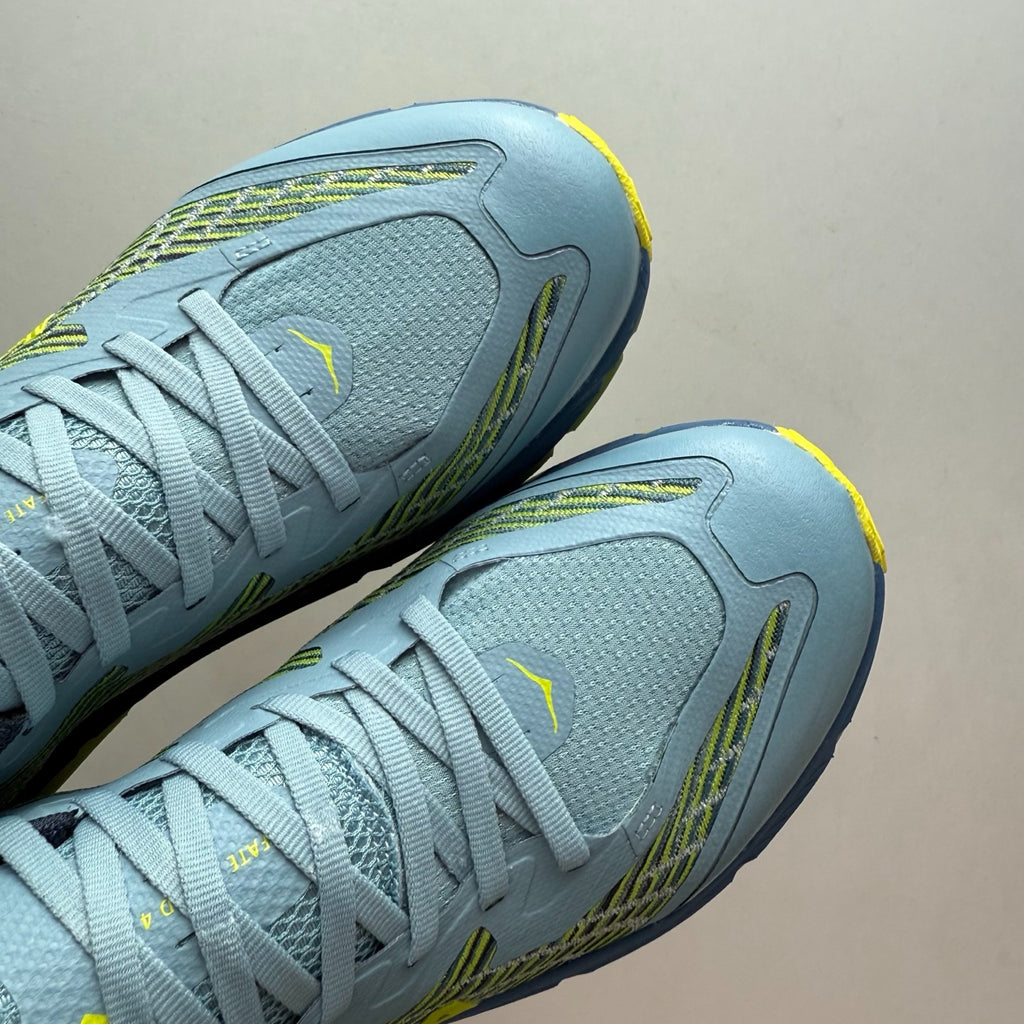 HOKA Mafate Speed 4 Stone Blue/Dark Citron Sneakers