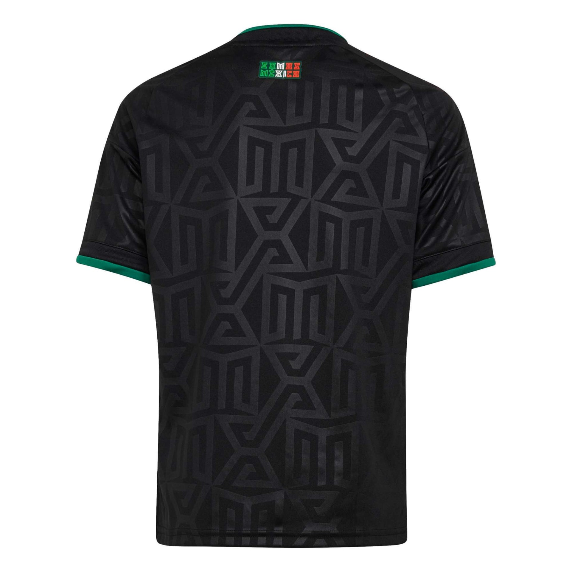 adidas 2026 Mexico Youth Stadium Third Soccer Jersey