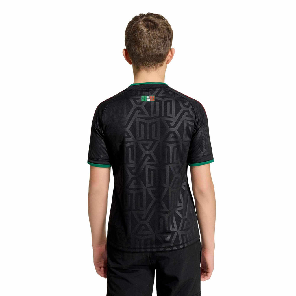 adidas 2026 Mexico Youth Stadium Third Soccer Jersey