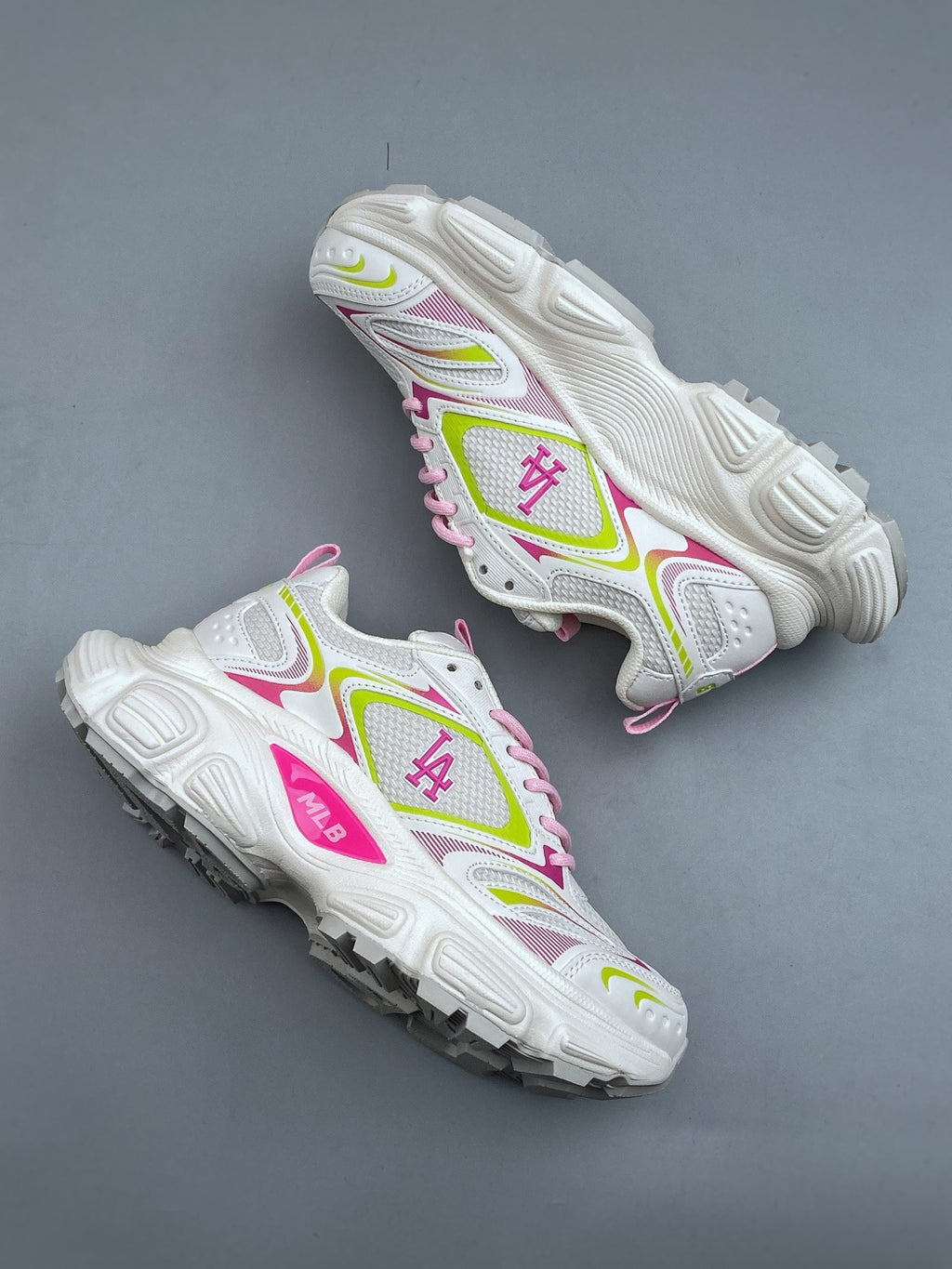 MLB Los Angeles Dodgers Chunky Runner Sneakers