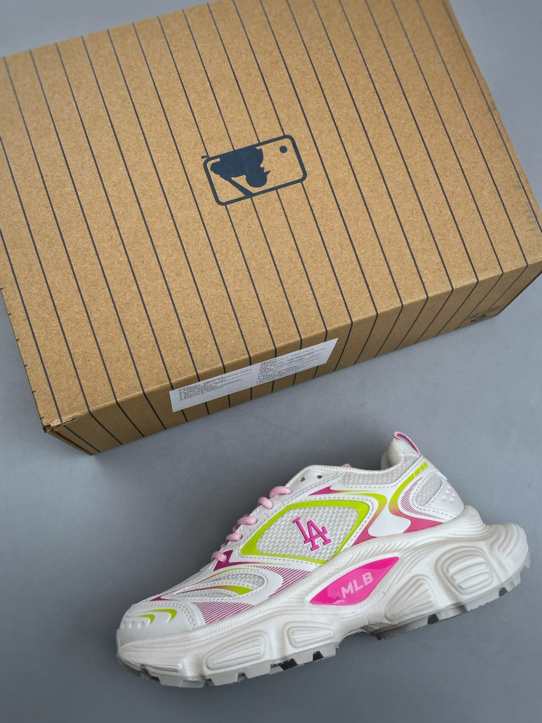 MLB Los Angeles Dodgers Chunky Runner Sneakers
