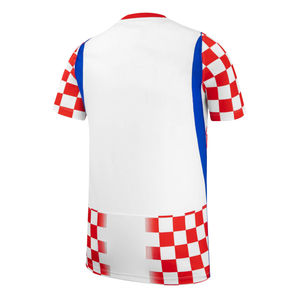 Nike 2026 Croatia Youth Stadium Home Soccer Jersey