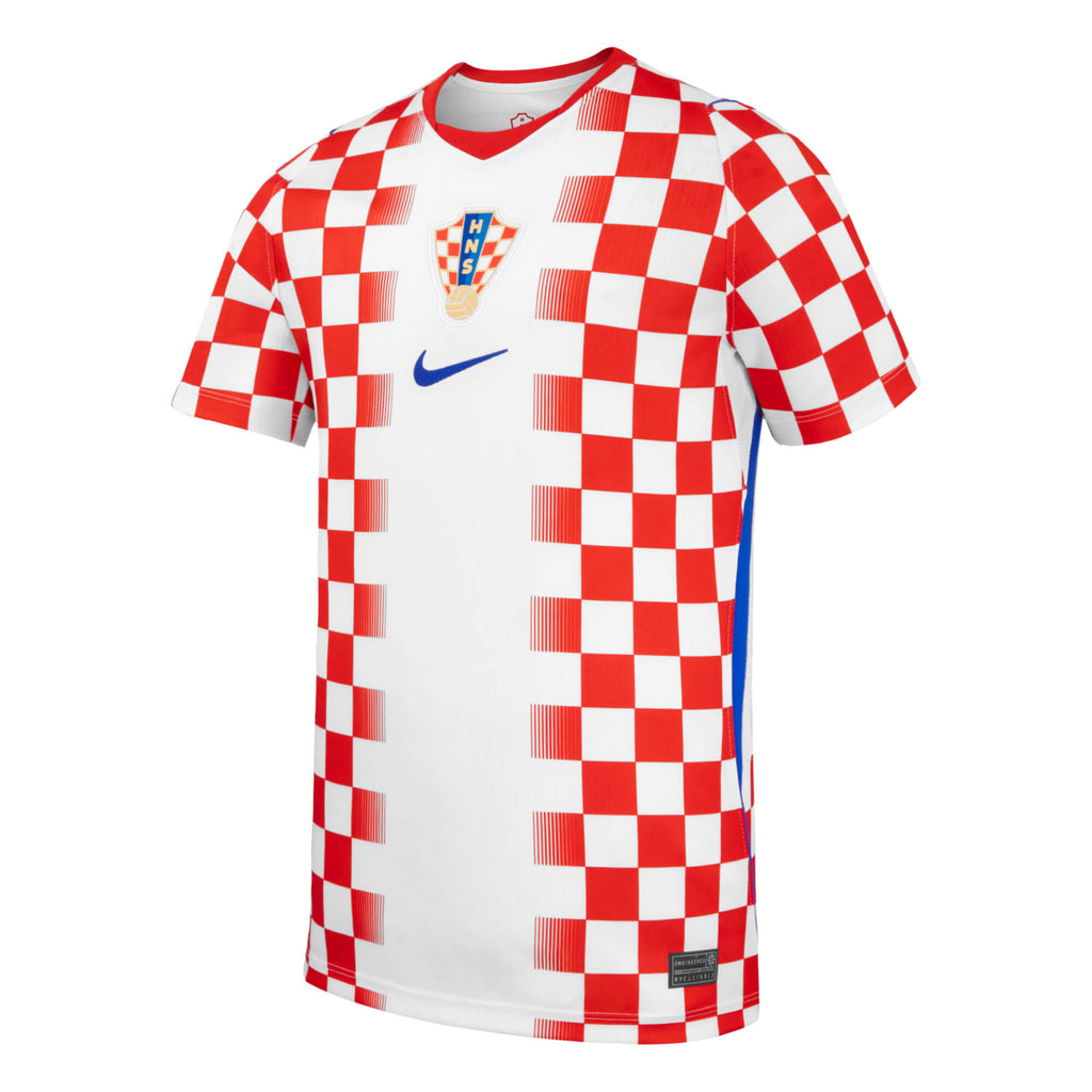 Nike 2026 Croatia Youth Stadium Home Soccer Jersey