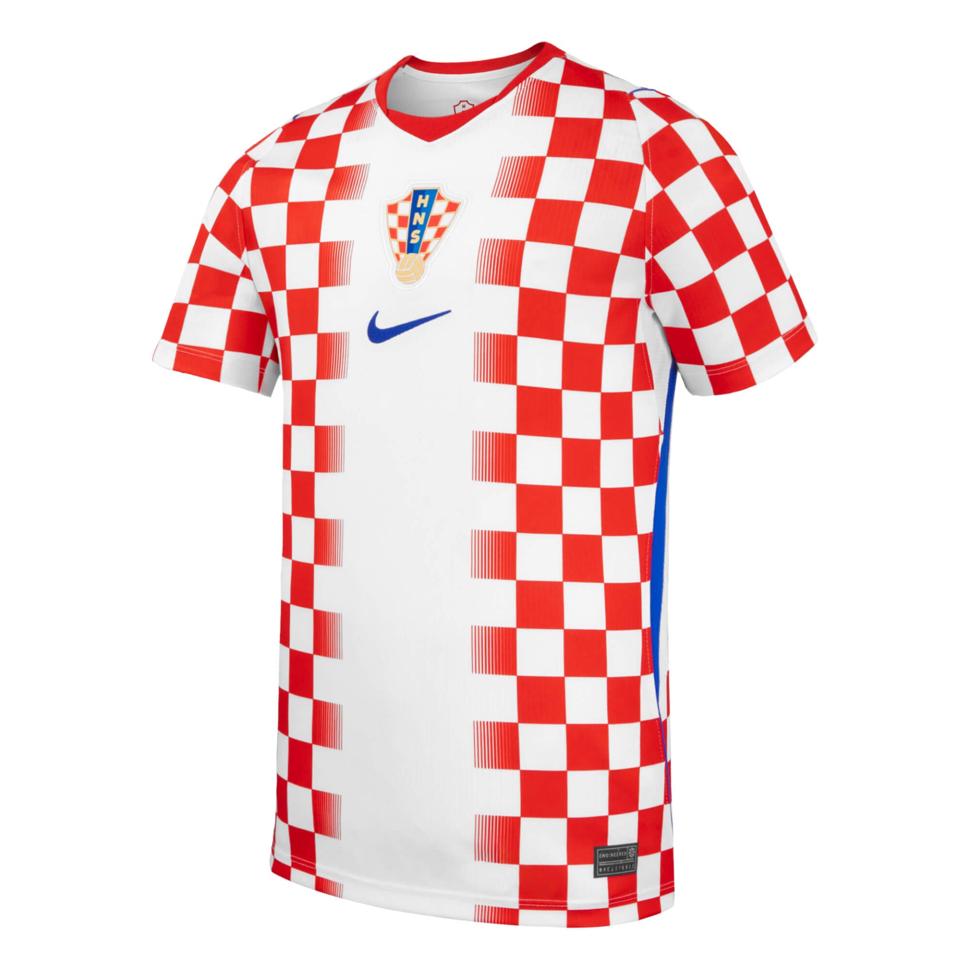 Nike 2026 Croatia Youth Stadium Home Soccer Jersey