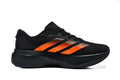Adidas Adizero Evo SL Running Shoes in Core Black / Impact Orange