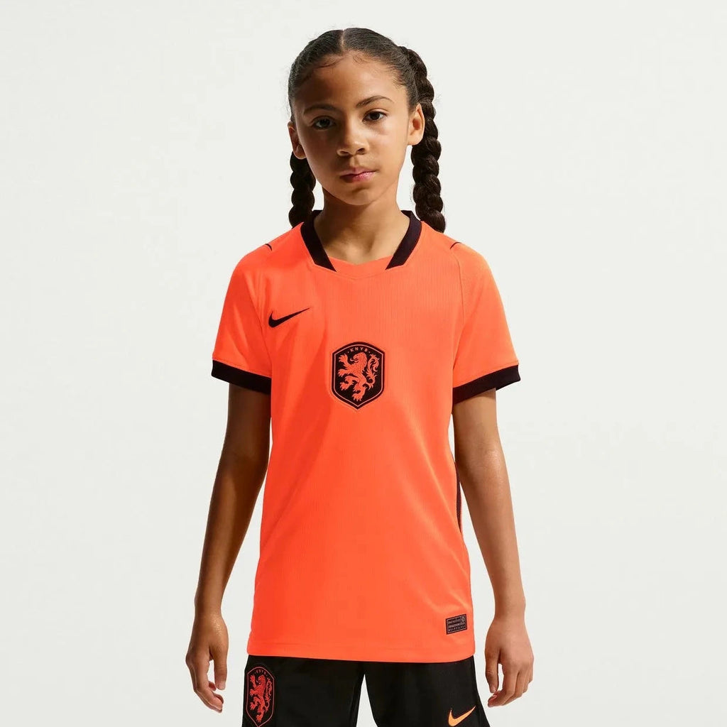Nike 2026 Netherlands Youth Stadium Home Soccer Jersey