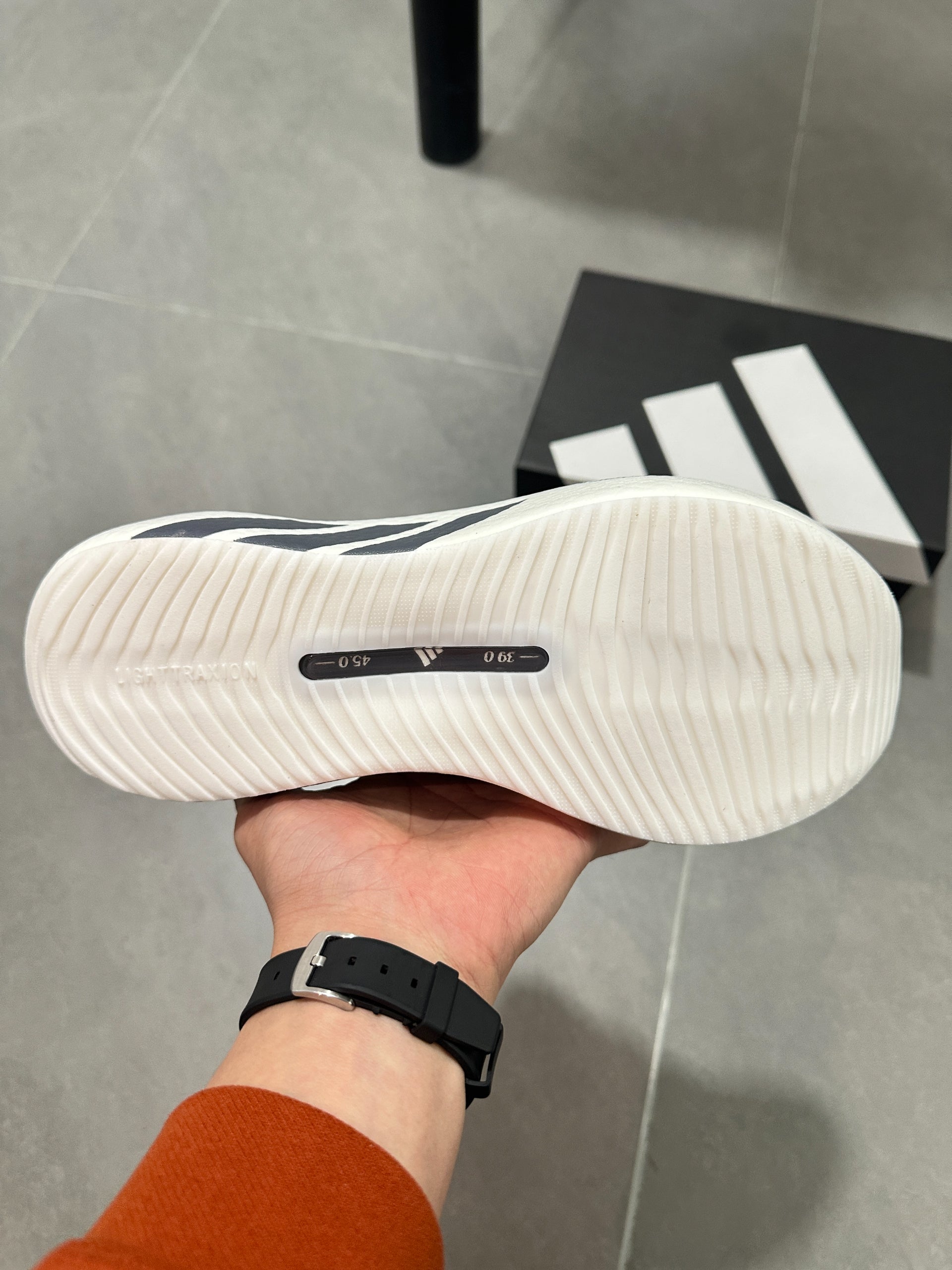 Adidas HYPERBOOST EDGE Running Shoes White | Gray
