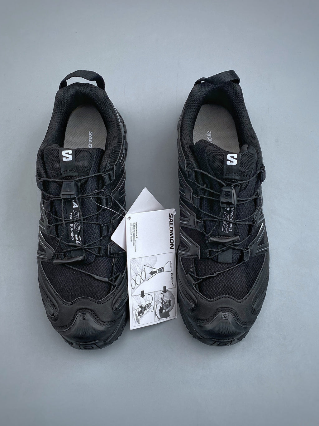 Salomon XA Pro 3D GTX Black/Silver