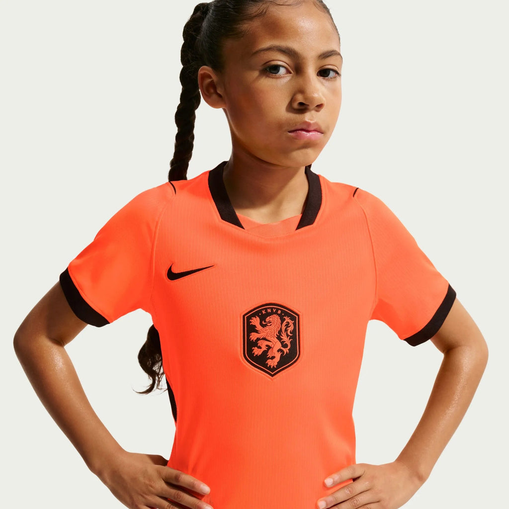 Nike 2026 Netherlands Youth Stadium Home Soccer Jersey