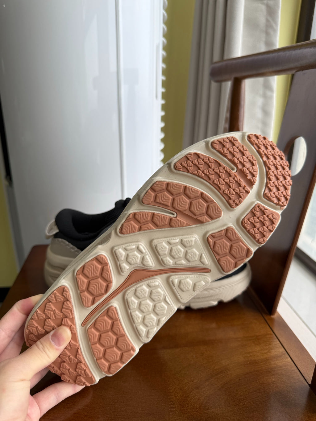 Hoka One One Bondi B3LS Black Alabaster