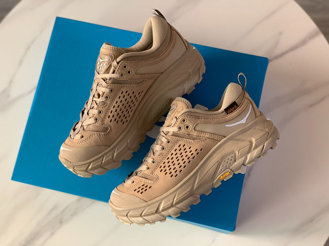 Hoka Ultra Low Gore-Tex Dark Khaki