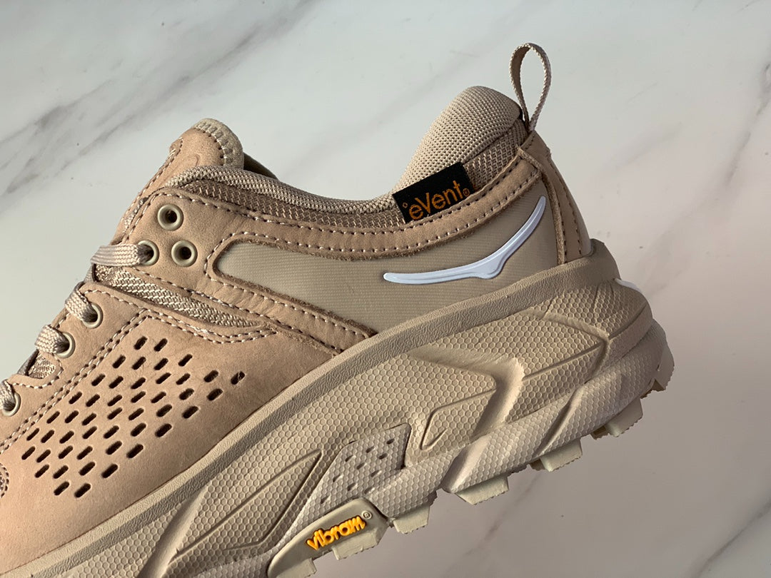 Hoka Ultra Low Gore-Tex Dark Khaki