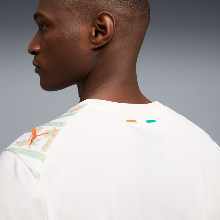 Côte d'Ivoire Away Men's Soccer Jersey-Men