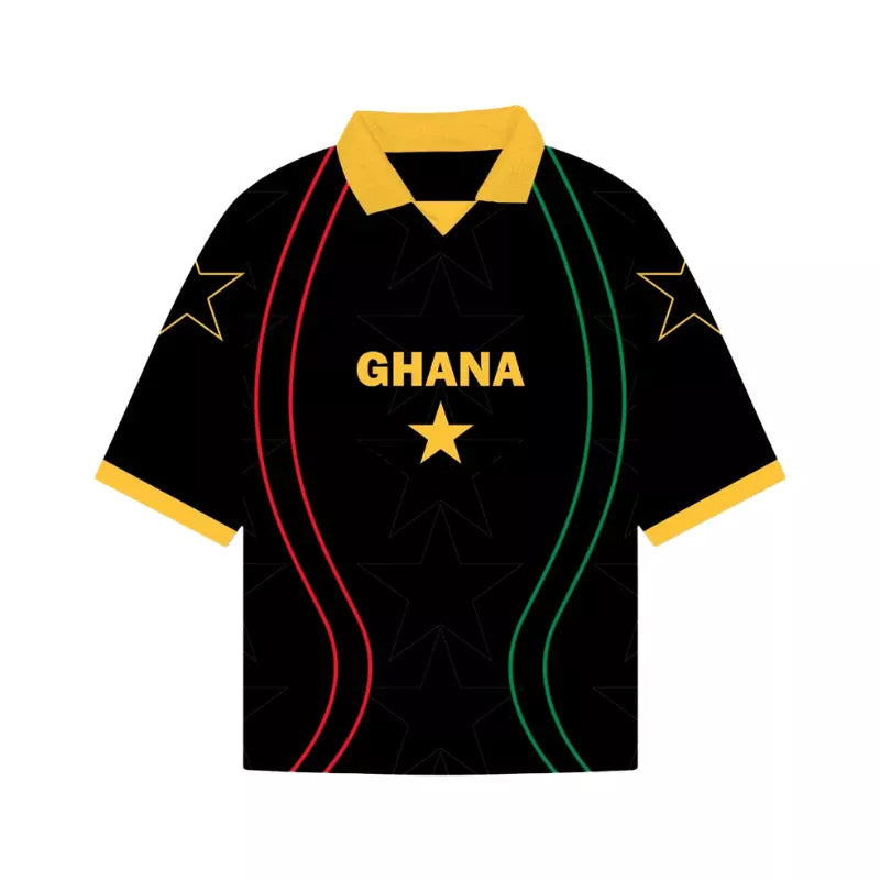 2026 Ghana Black Heritage Jersey-Men