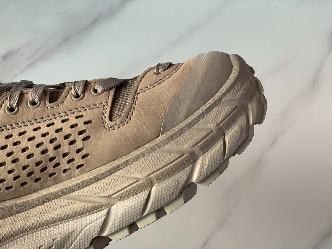 Hoka Ultra Low Gore-Tex Dark Khaki