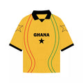 2026 Ghana Yellow Heritage Jersey-Men