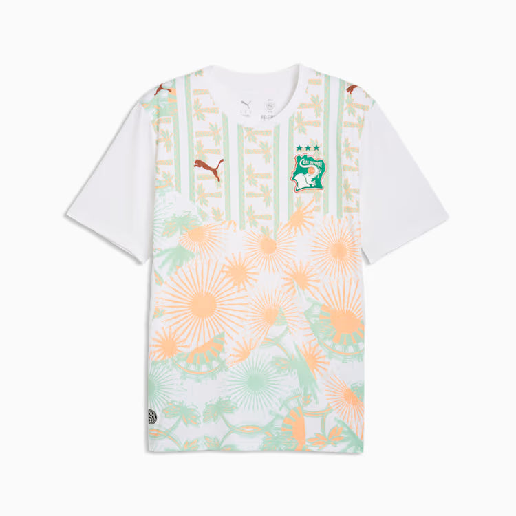 Côte d'Ivoire Away Men's Soccer Jersey-Men