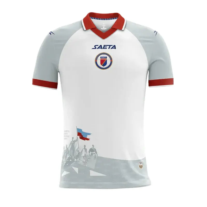 2026 Haiti Away Jersey-Men