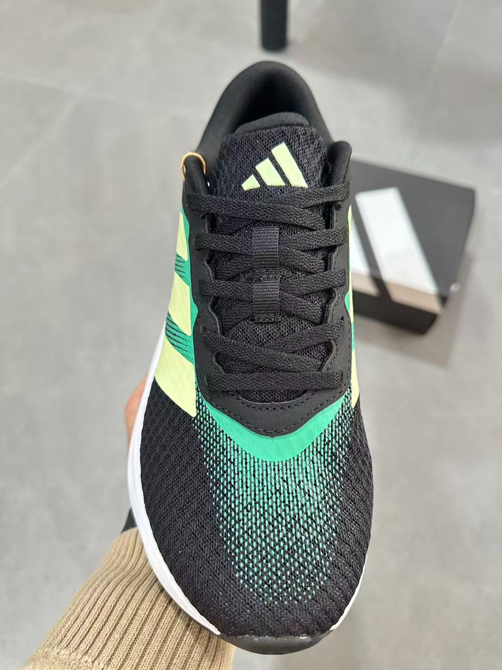 Adidas Adistar 3 Running Shoes Black | Green