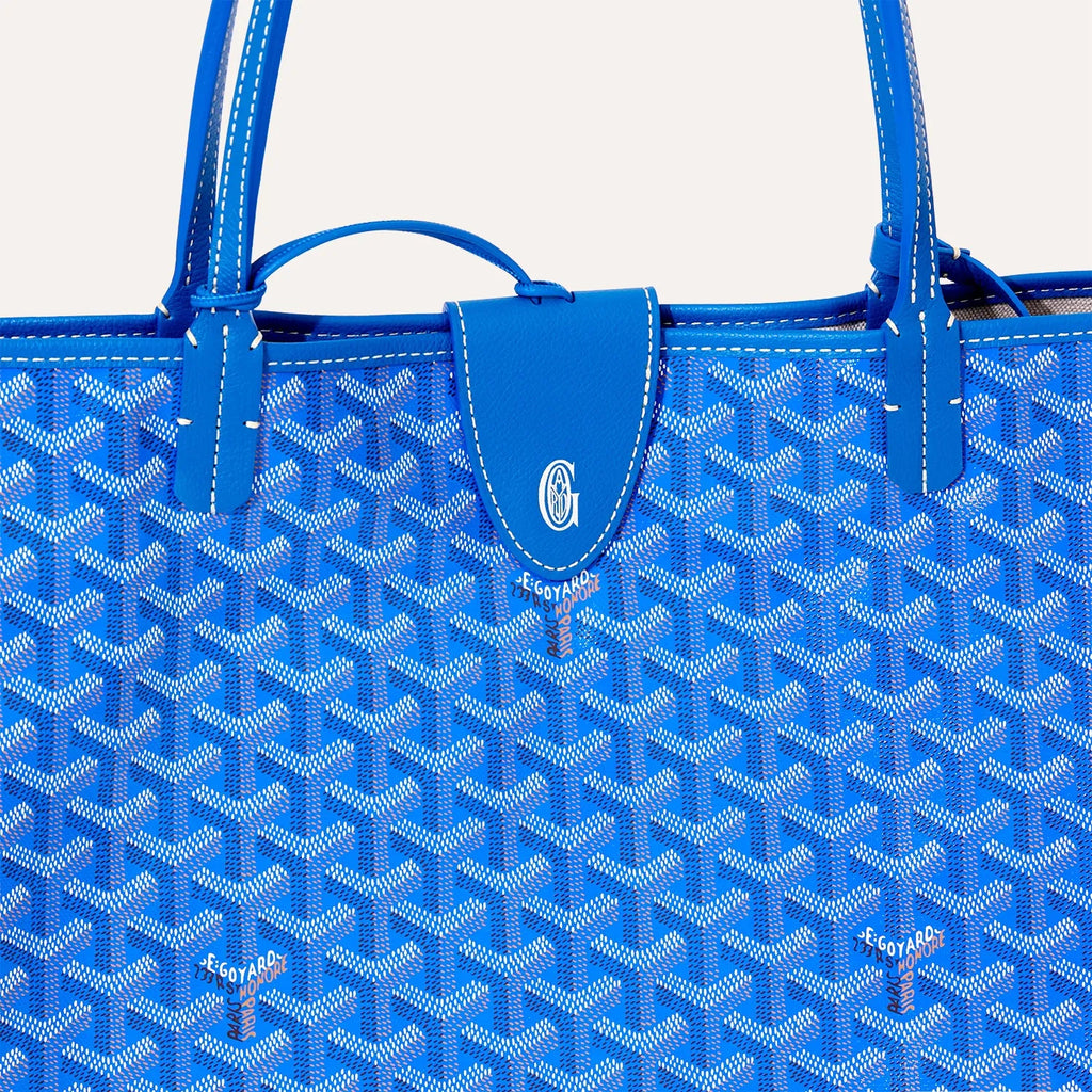 Goyard Saint Louis GM bag Stripes and Initials