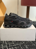 On Cloudnova All Black Full Dark Minimalist All-Day Comfort Cloud Foam Walking Sneakers