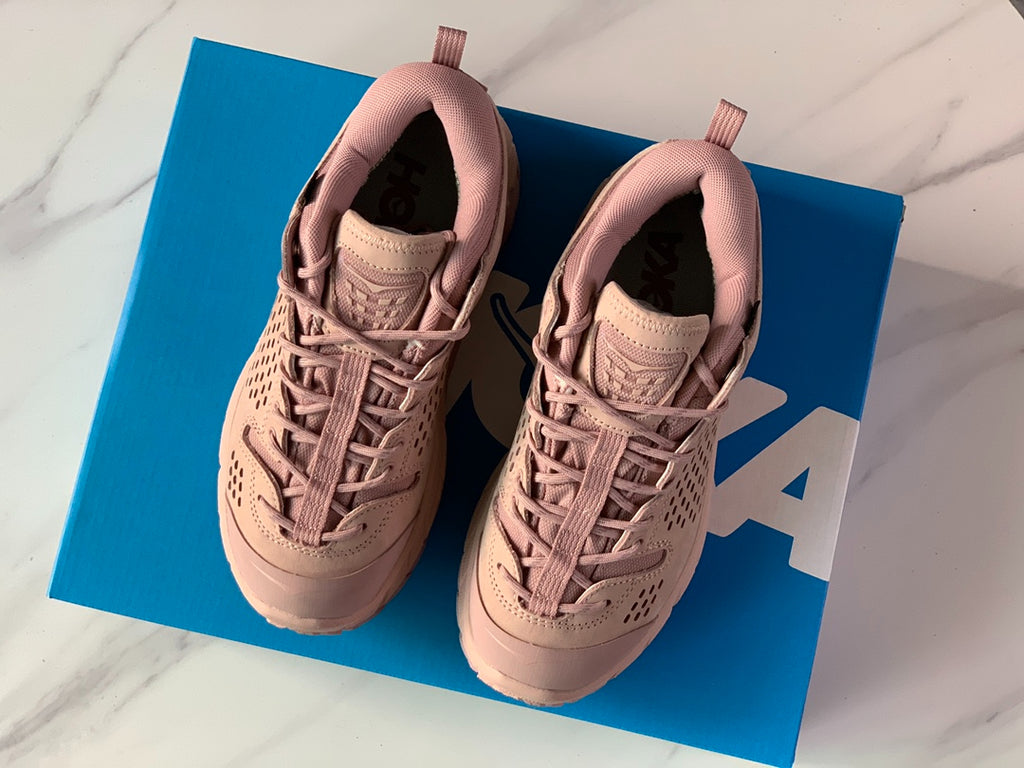 HOKA Ultra Low Gore-Tex Oatmeal | Nude Pink