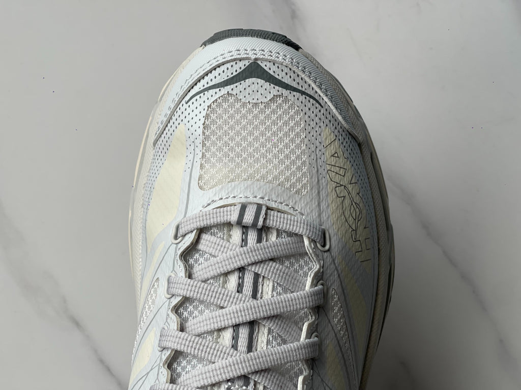 HOKA Mafate Speed 2 Ice Gray | Milky White