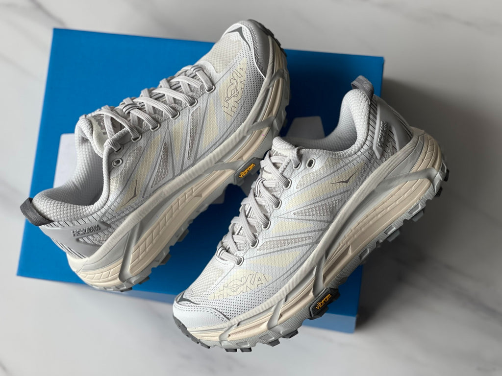 HOKA Mafate Speed 2 Ice Gray | Milky White