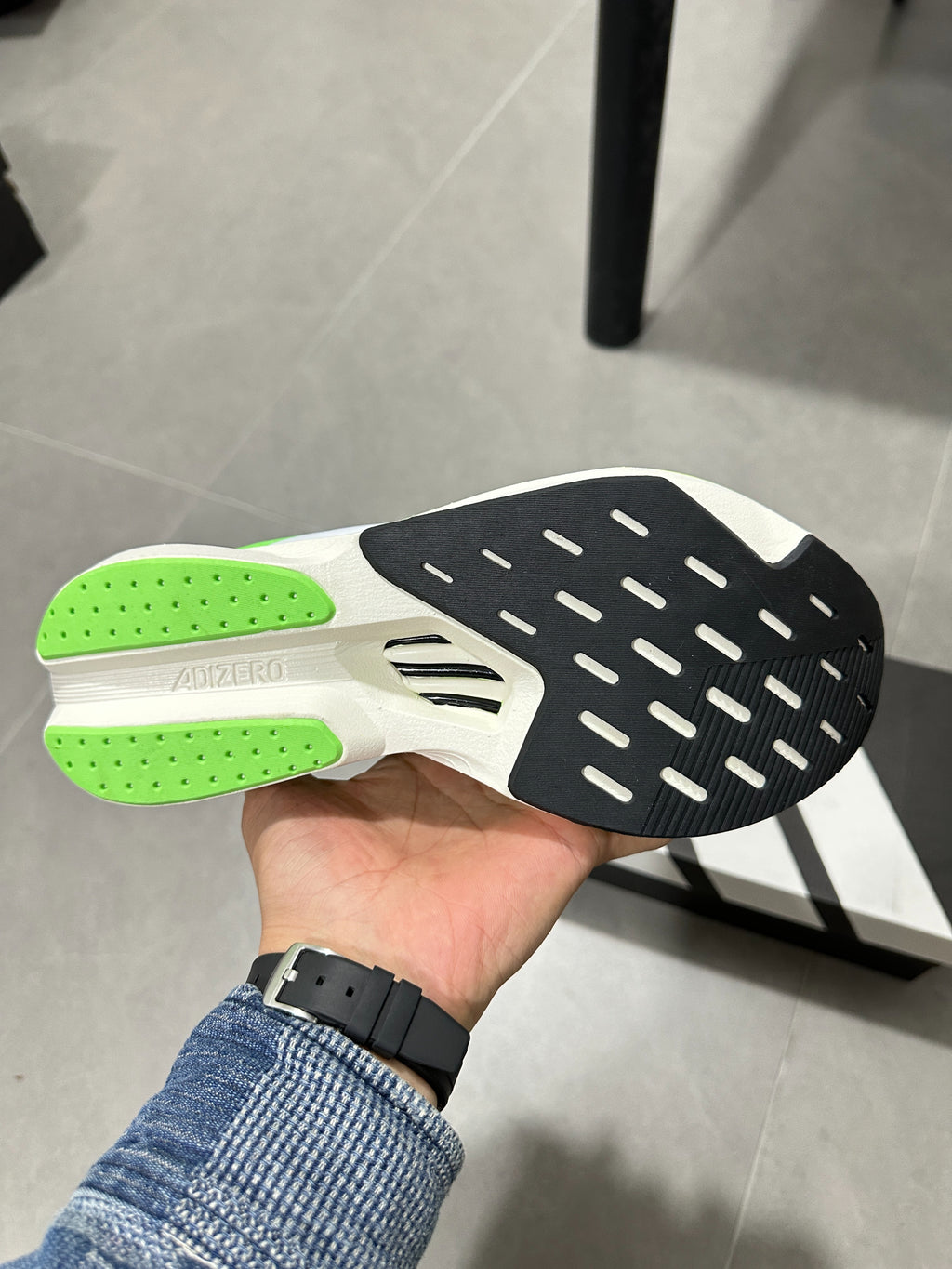 Adidas ADIZERO DRIVE RC Lime Burst