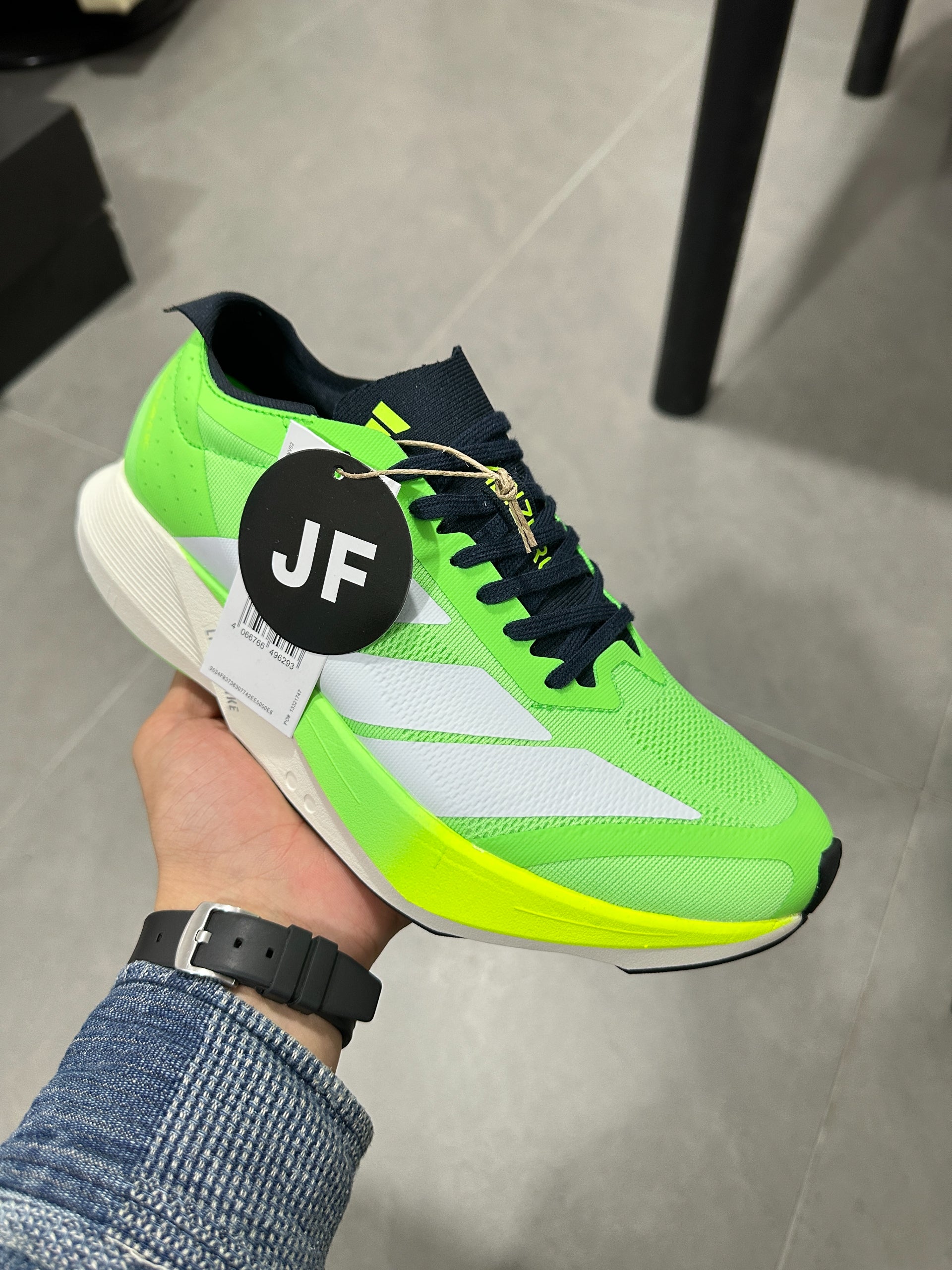 Adidas ADIZERO DRIVE RC Lime Burst