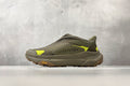 HOKA ONE ONE Project Transport "Olive / Citron" Slip-On Trail Sneakers （Style Code: 1162850-OLC）