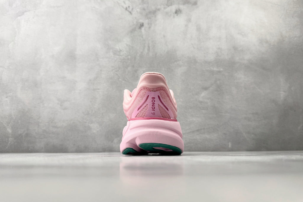 HOKA Bondi 9 Women's Running Shoes - Pink