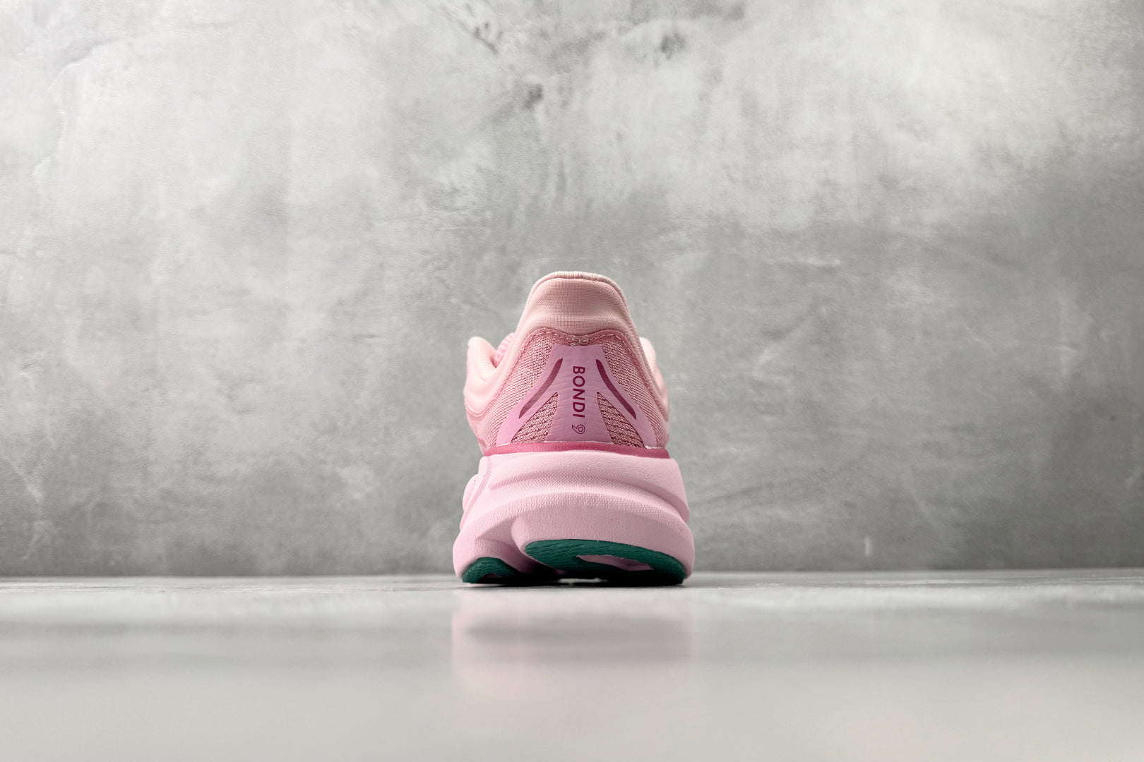 HOKA Bondi 9 Women's Running Shoes - Pink