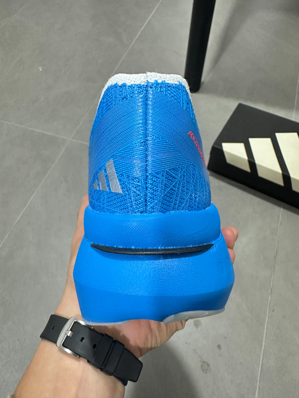 Adidas Adizero Prime X3 Strung Shoes Blue