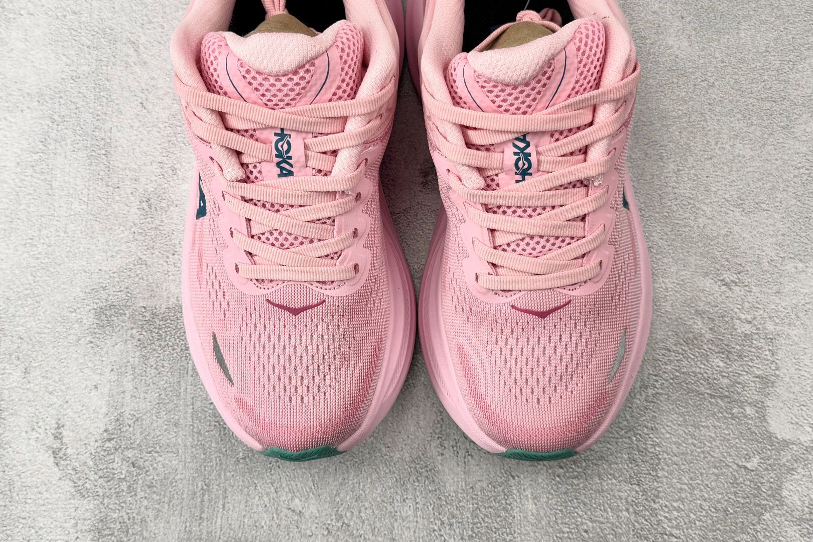 HOKA Bondi 9 Women's Running Shoes - Pink